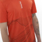 Salomon S/LAB Ultra Tee AOP Homme Burnt Sienna