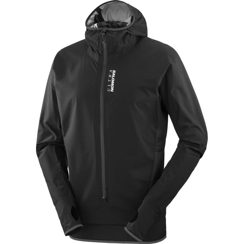 Salomon S/LAB Ultra Hybrid Jacket Unisexe Deep Black