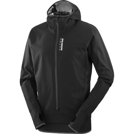 Salomon S/LAB Ultra Hybrid Jacket Unisexe Deep Black