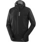 Salomon S/LAB Ultra Hybrid Jacket Unisexe Deep Black