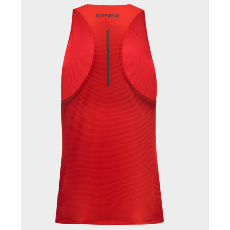 Gorewear Contest 2.0 Singlet Femme Lab Red