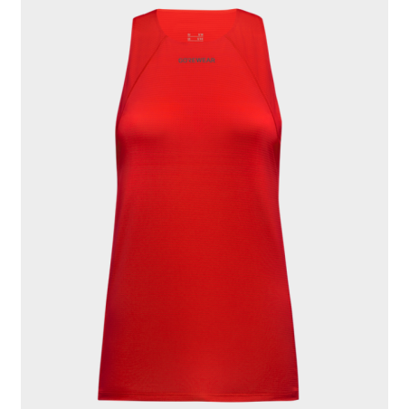 Gorewear Contest 2.0 Singlet Femme Lab Red