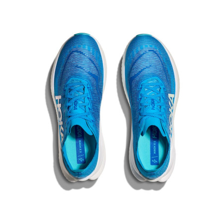 Hoka Mach X2 Homme Skyward Blue/Electric Cobalt