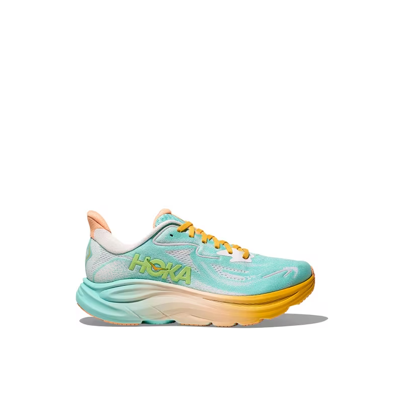 Hoka Clifton 10 Femme Blue Spark/White