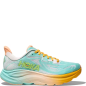 Hoka Clifton 10 Femme Blue Spark/White