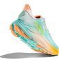 Hoka Clifton 10 Femme Blue Spark/White