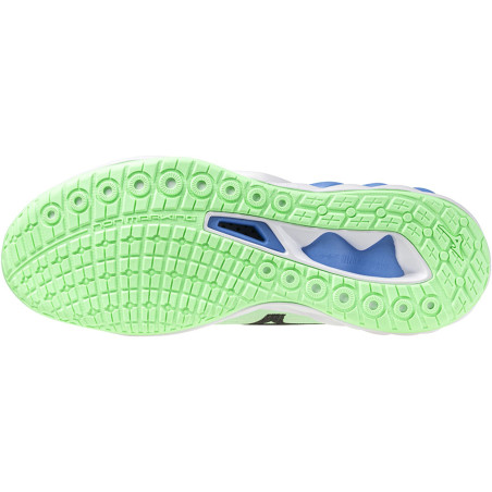 Mizuno Wave Luminous 3 Homme Neo Mint/Black/Frontier Blue