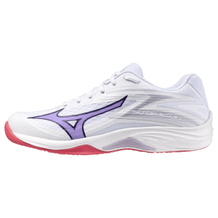 Mizuno Thunder Blaze Z Femme White/Violet Indigo/Camelia