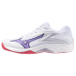 Mizuno Thunder Blaze Z Femme White/Violet Indigo/Camelia
