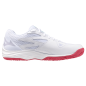 Mizuno Thunder Blaze Z Femme White/Violet Indigo/Camelia