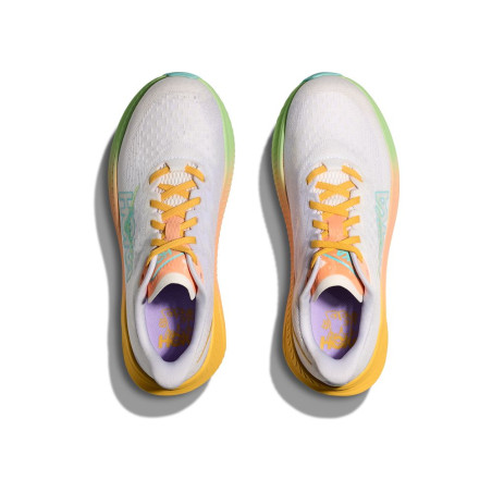 Hoka Mach 6 Femme Frost/Starlight Glow