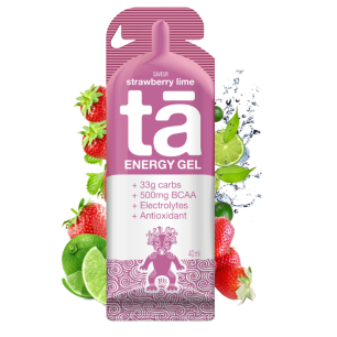 TA Energy Gel - Strawberry lime