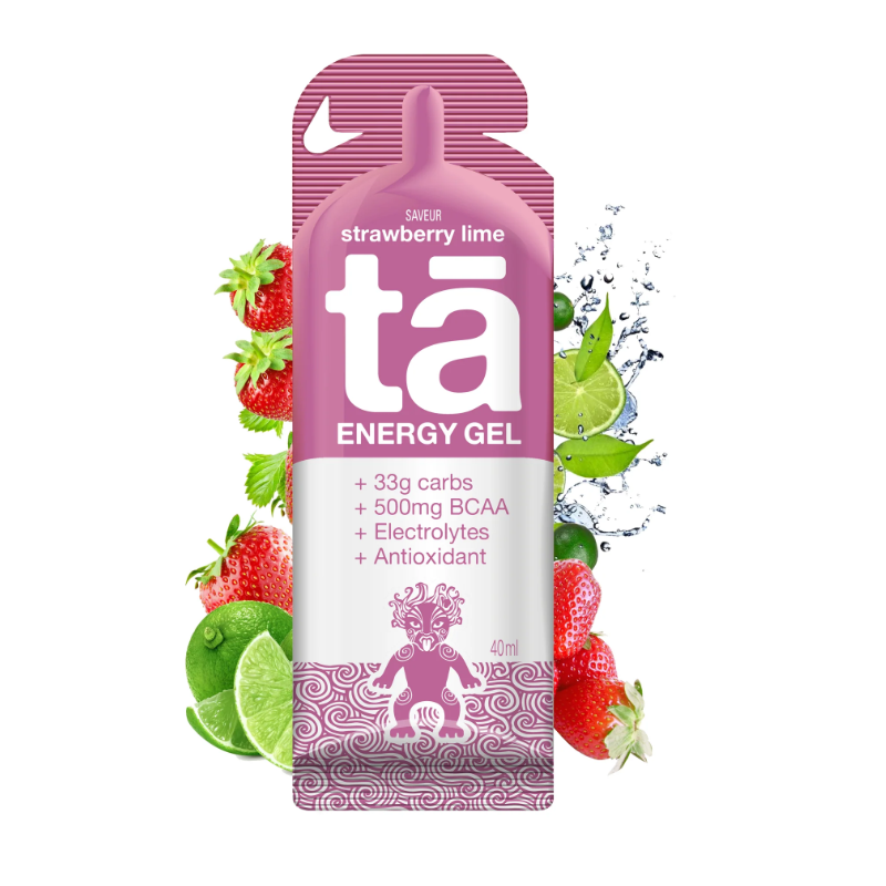 TA Energy Gel - Strawberry lime