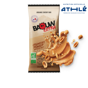 Baouw Extra Cacahuète Crunchy Pointe De Sel