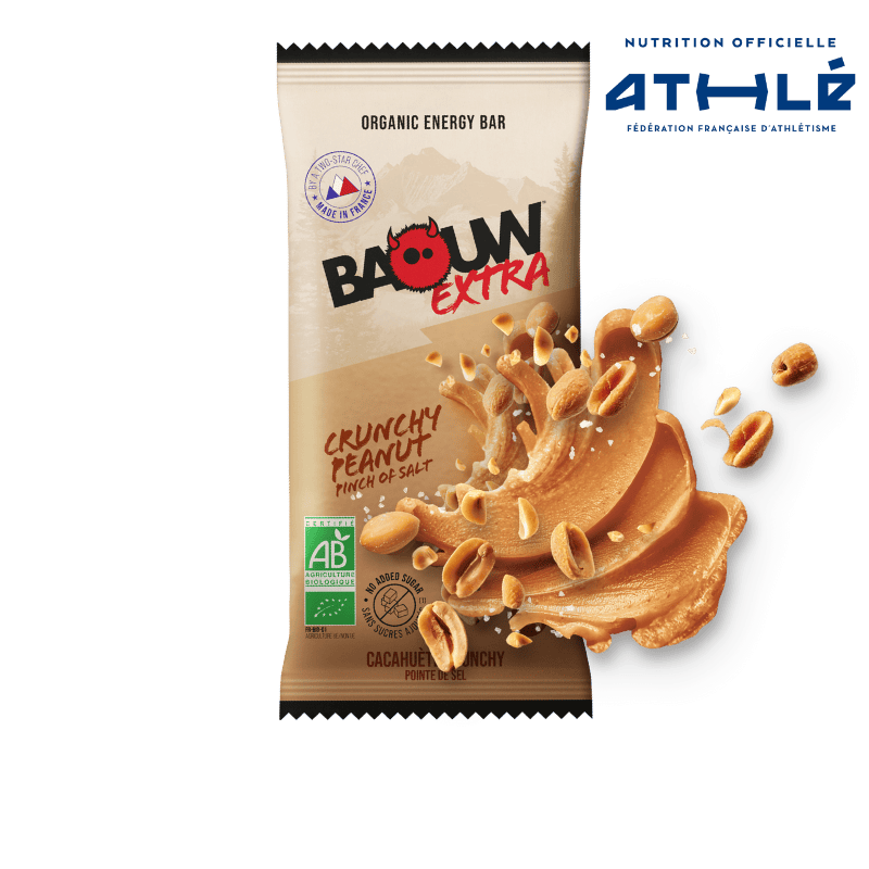Baouw Extra Cacahuète Crunchy Pointe De Sel