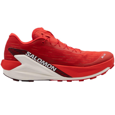 Salomon S/LAB Pulsar 4 Unisexe Fiery Red/Vanilla Ice/Andorra