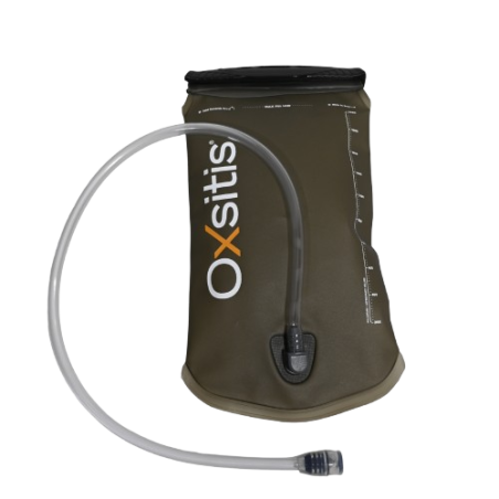 Oxsitis Poche à Eau 2L Noir 2025