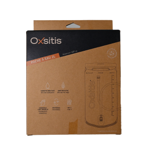 Oxsitis Poche à Eau 2L Noir 2025