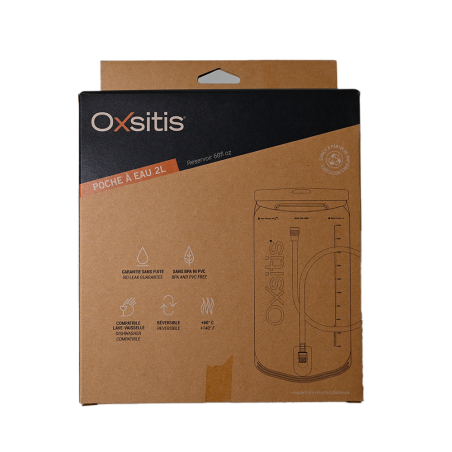 Oxsitis Poche à Eau 2L Noir 2025