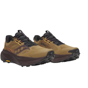 Saucony Xodus Ultra 4 Homme Kodjak/Wine Brun