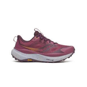 Saucony Xodus Ultra 4 Femme Terra/Wine Bourgogne