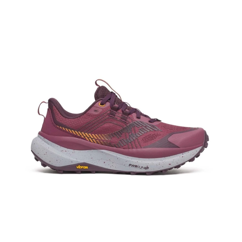 Saucony Xodus Ultra 4 Femme Terra/Wine Bourgogne