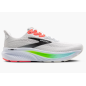 Brooks Ghost 17 Homme White/Pink Clay/Gecko