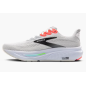 Brooks Ghost 17 Homme White/Pink Clay/Gecko