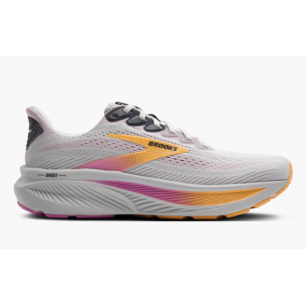 Brooks Ghost 17 Femme Oyster/Apricot/Pink
