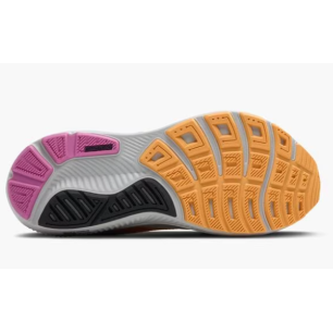 Brooks Ghost 17 Femme Oyster/Apricot/Pink