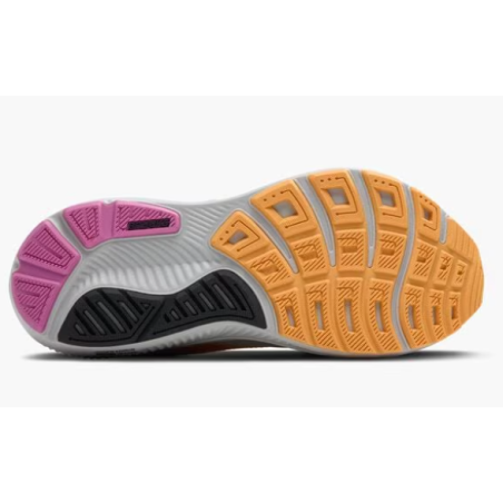Brooks Ghost 17 Femme Oyster/Apricot/Pink
