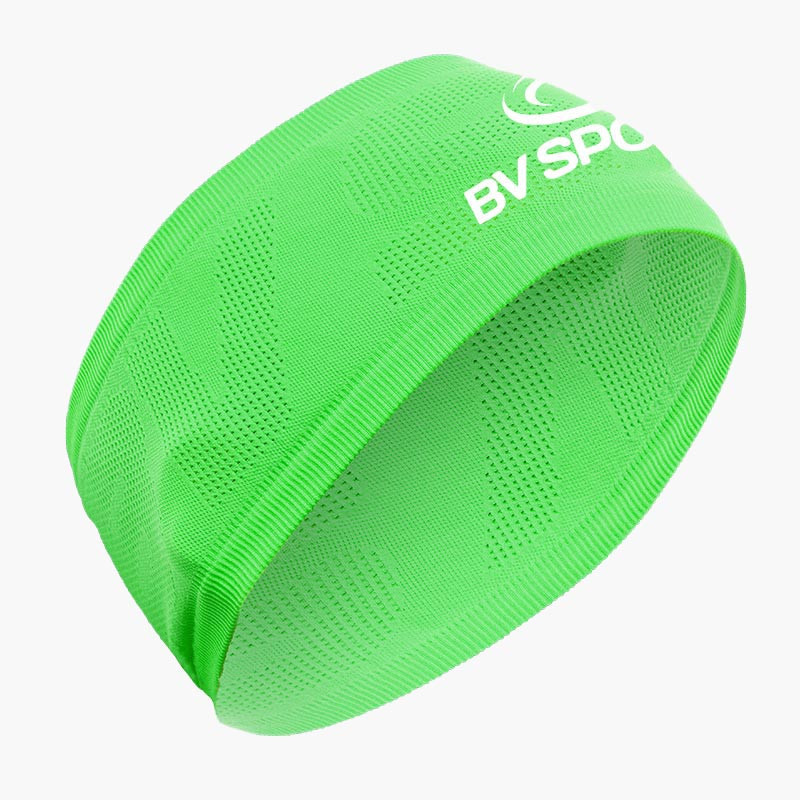 Bv Sport Headband Original Vert Fluo