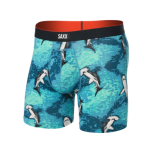 Saxx Multi-Sport Mesh Hammerhead Camo/Aqua