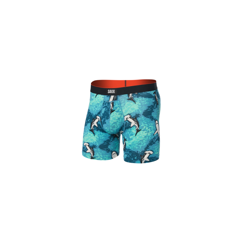 Saxx Multi-Sport Mesh Hammerhead Camo/Aqua