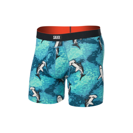 Saxx Multi-Sport Mesh Hammerhead Camo/Aqua