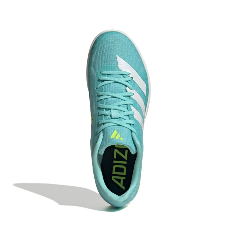 Adidas Adizero LJ Unisexe Flash Aqua/Zero Metalic/Lucid Lemon