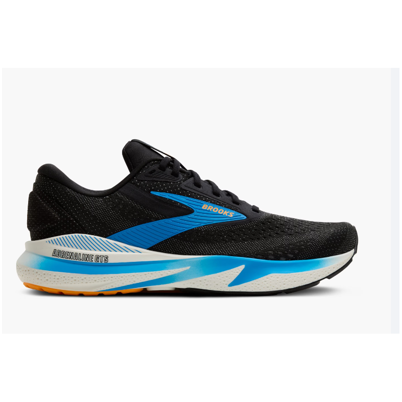 Brooks Adrenaline GTS 24 Homme Black/Ebony/Cloissonne Brooks Adrenaline GTS 24 Homme Black/Ebony/Cloissonne