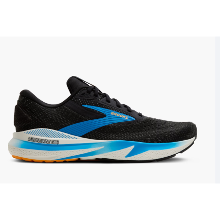 Brooks Adrenaline GTS 24 Homme Black/Ebony/Cloissonne