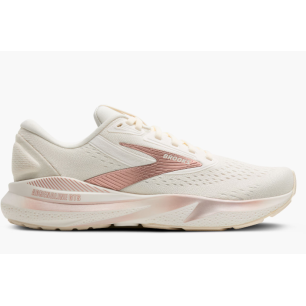 Brooks Adrenaline GTS 24 Femme Coconut/Rose Gold/White