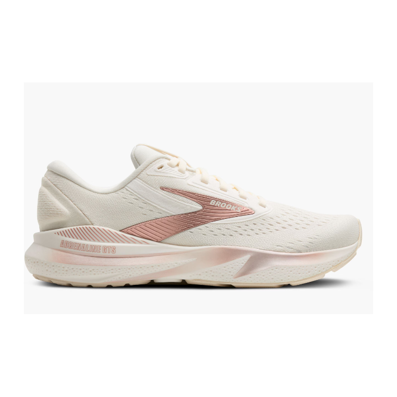 Brooks Adrenaline GTS 24 Femme Coconut/Rose Gold/White Brooks Adrenaline GTS 24 Femme Coconut/Rose Gold/White