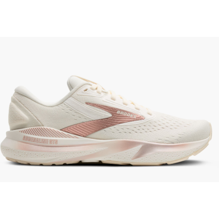 Brooks Adrenaline GTS 24 Femme Coconut/Rose Gold/White