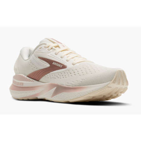 Brooks Adrenaline GTS 24 Femme Coconut/Rose Gold/White