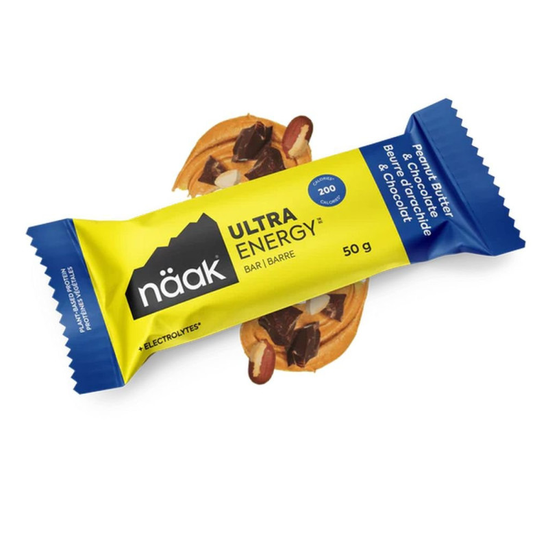 Näak Energy Bar Beurre De Cacahuètes et Chocolat