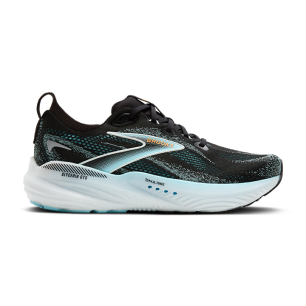 Brooks Glycerin GTS 22 Homme Black/Atomizer/Blazing Orange