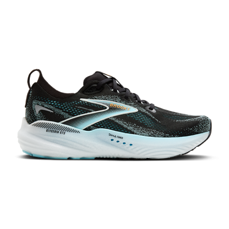 Brooks Glycerin GTS 22 Homme Black/Atomizer/Blazing Orange