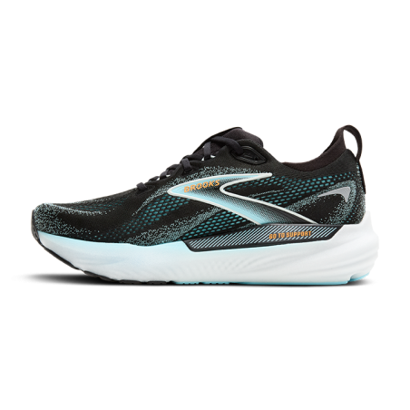 Brooks Glycerin GTS 22 Homme Black/Atomizer/Blazing Orange