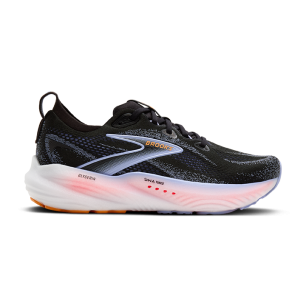 Brooks Glycerin 22 Femme Black/Blue Heron/Orange