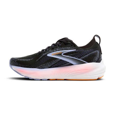 Brooks Glycerin 22 Femme Black/Blue Heron/Orange