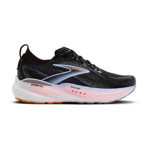 Brooks Glycerin GTS 22 Femme Black/Blue Heron/Orange