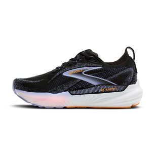Brooks Glycerin GTS 22 Femme Black/Blue Heron/Orange